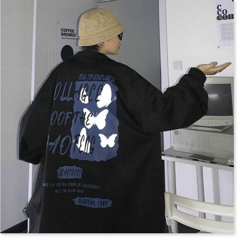 ÁO KHOÁC DÙ BOMBER UNISEX NAM NỮ