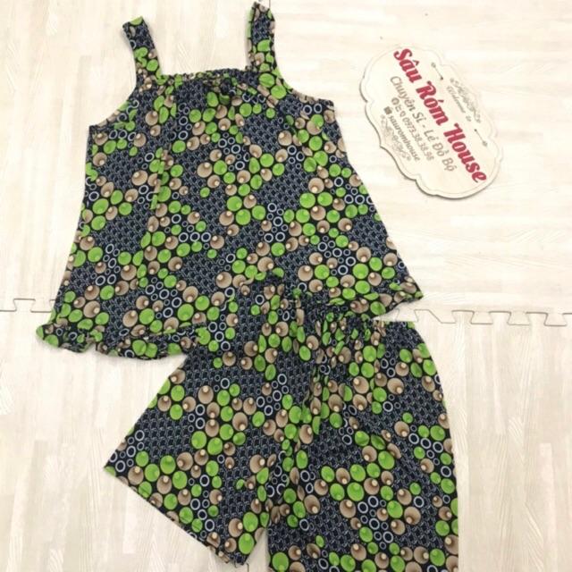 Bộ mặc nhà quần đùi size đại