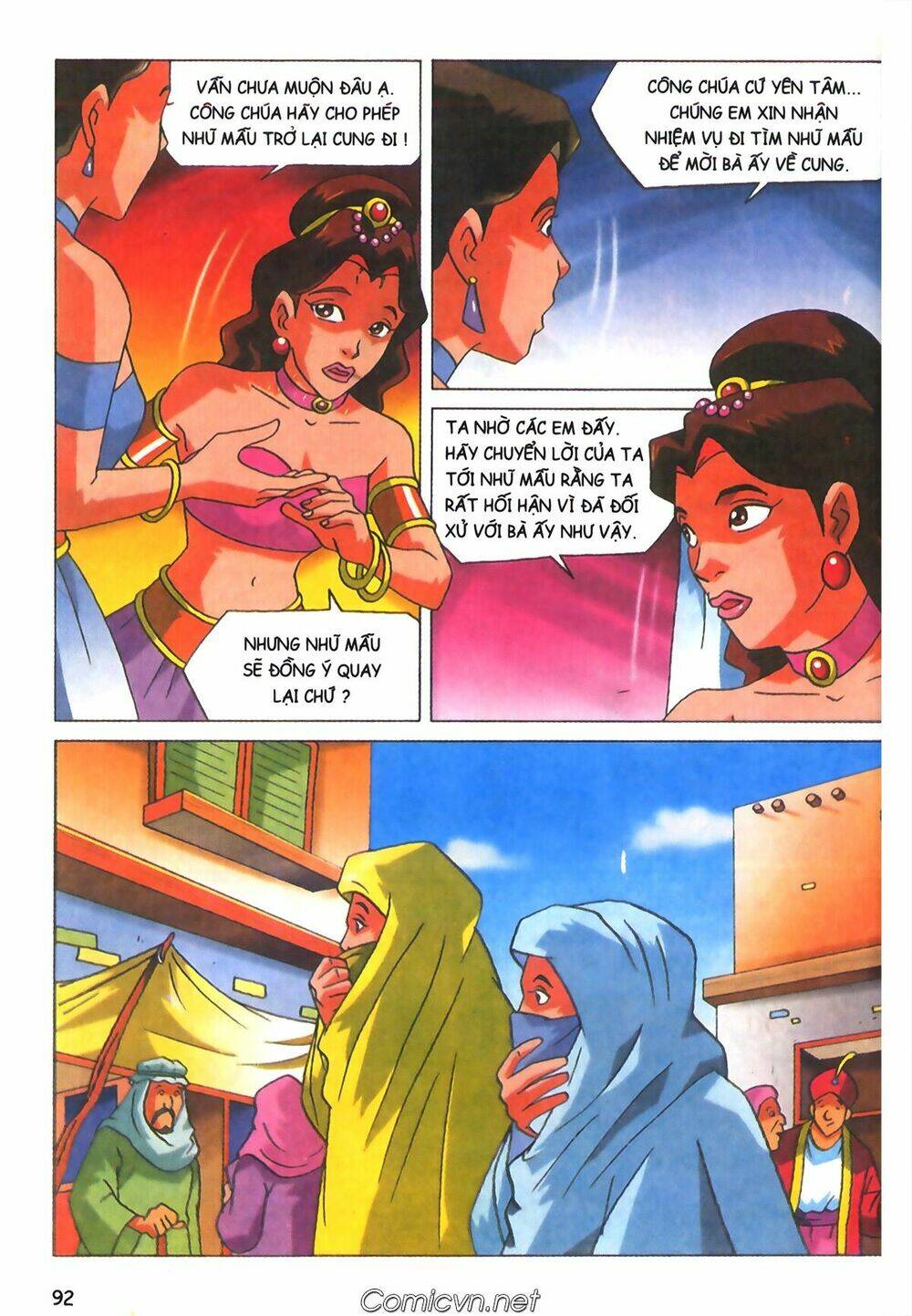 nghìn lẻ một đêm màu chapter 10 41