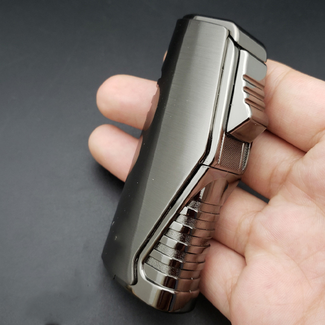 Hột Quẹt Bật Lửa Khò 3 Tia COB 581 Thiết Kế Nhỏ Gọn Độc Lạ Lửa Khò Mạnh Mẽ - Dùng Gas Cao Cấp ( giao màu ngẫu nhiên )