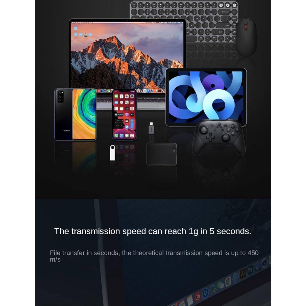 Đầu Chuyển Đổi Xiaomi Youpin Miiiw USB 3.0 Type-C OTG Dành Cho Laptop/Điện Thoại Di Động