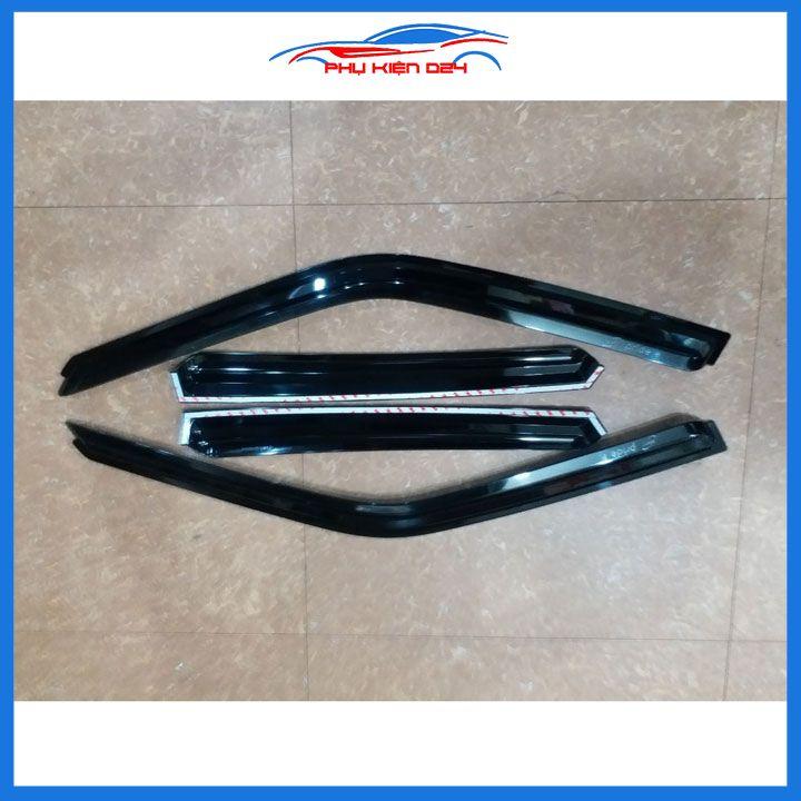 Vè che mưa Pride CD5 vè đen, nhựa ABS cao cấp chắn mưa, cản bụi, trang trí xe hơi