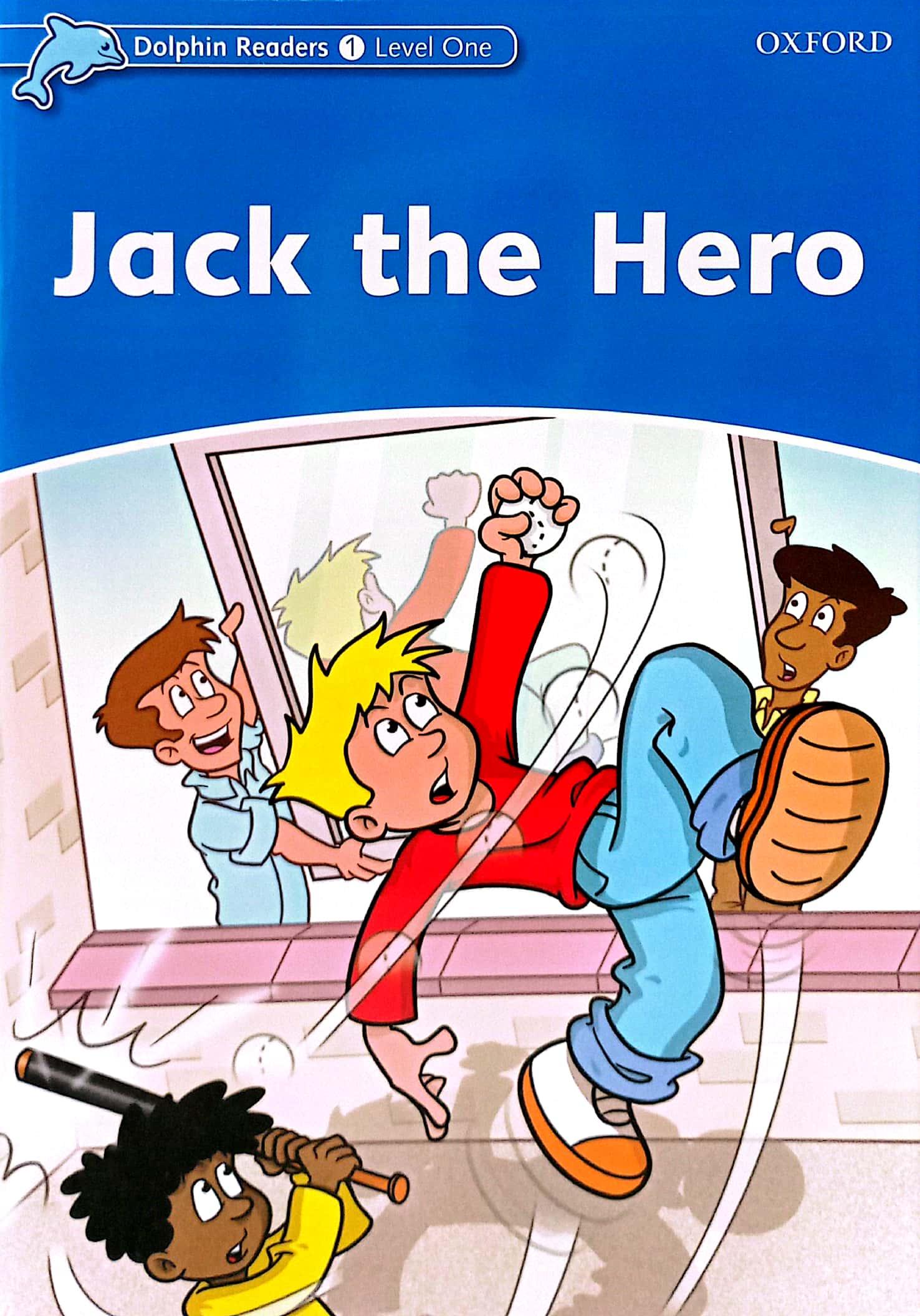 Dolphin Readers Level 1: Jack The Hero