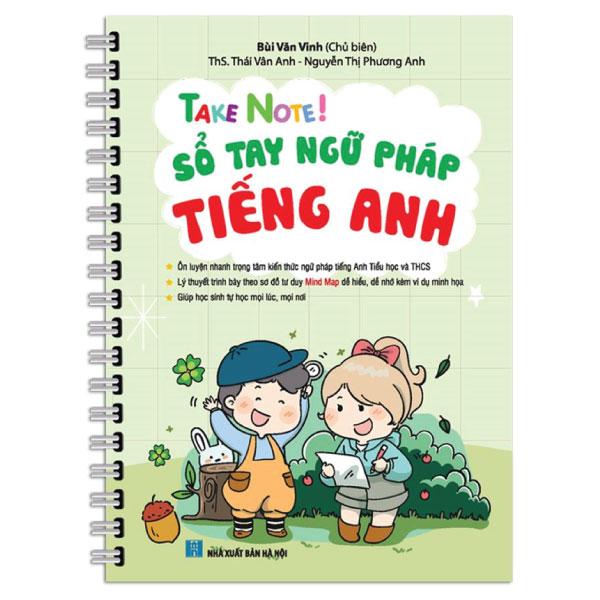 Take Note ! Sổ Tay Ngữ Pháp Tiếng Anh