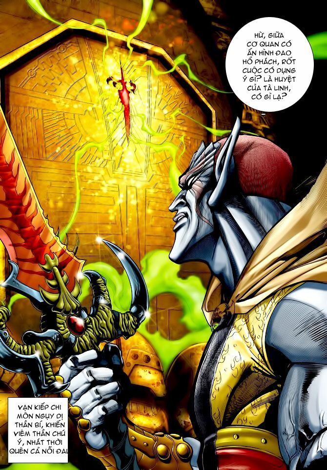 thần binh huyền kỳ i chapter 76 22