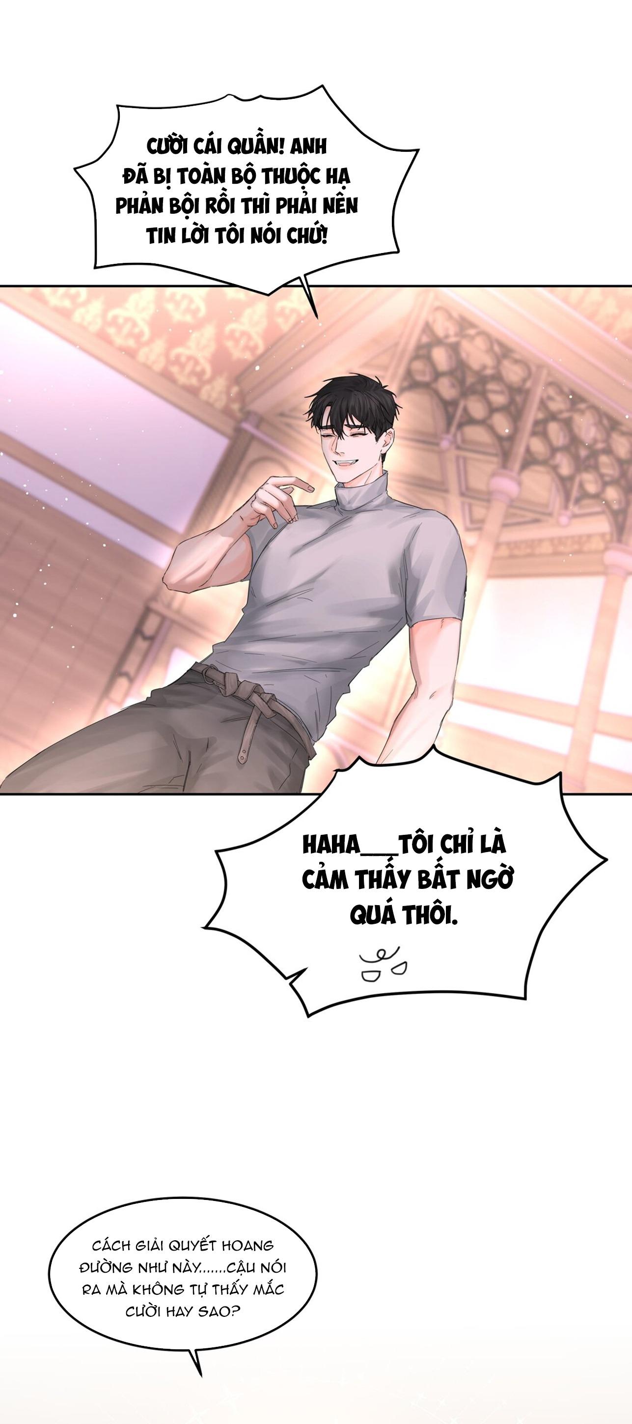 bạn trai cũ trở thành vua chapter 32 16