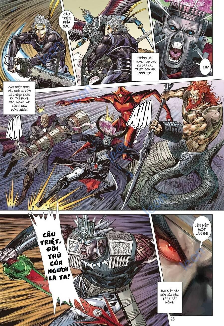 sơn hải kinh truyện chapter 324 22