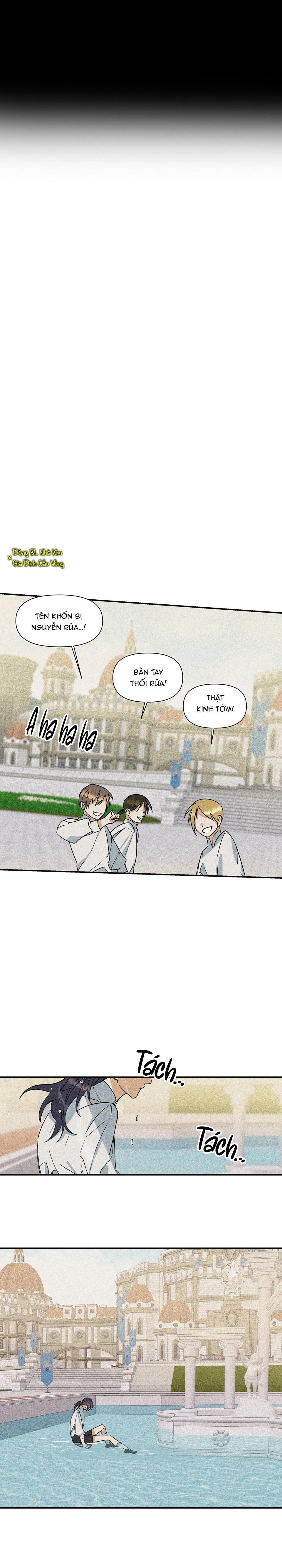 bl cổ trang - âu cổ ngắn nhà kim chapter 18.1 2