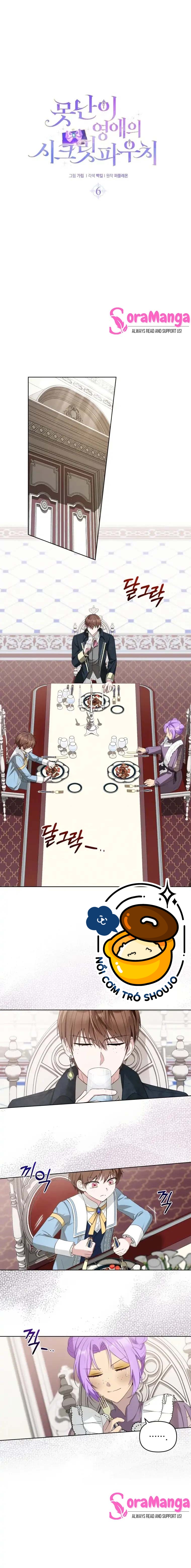 Chiếc Túi Bí Mật Của Tiểu Thư Xấu Xí chapter 6.1 1