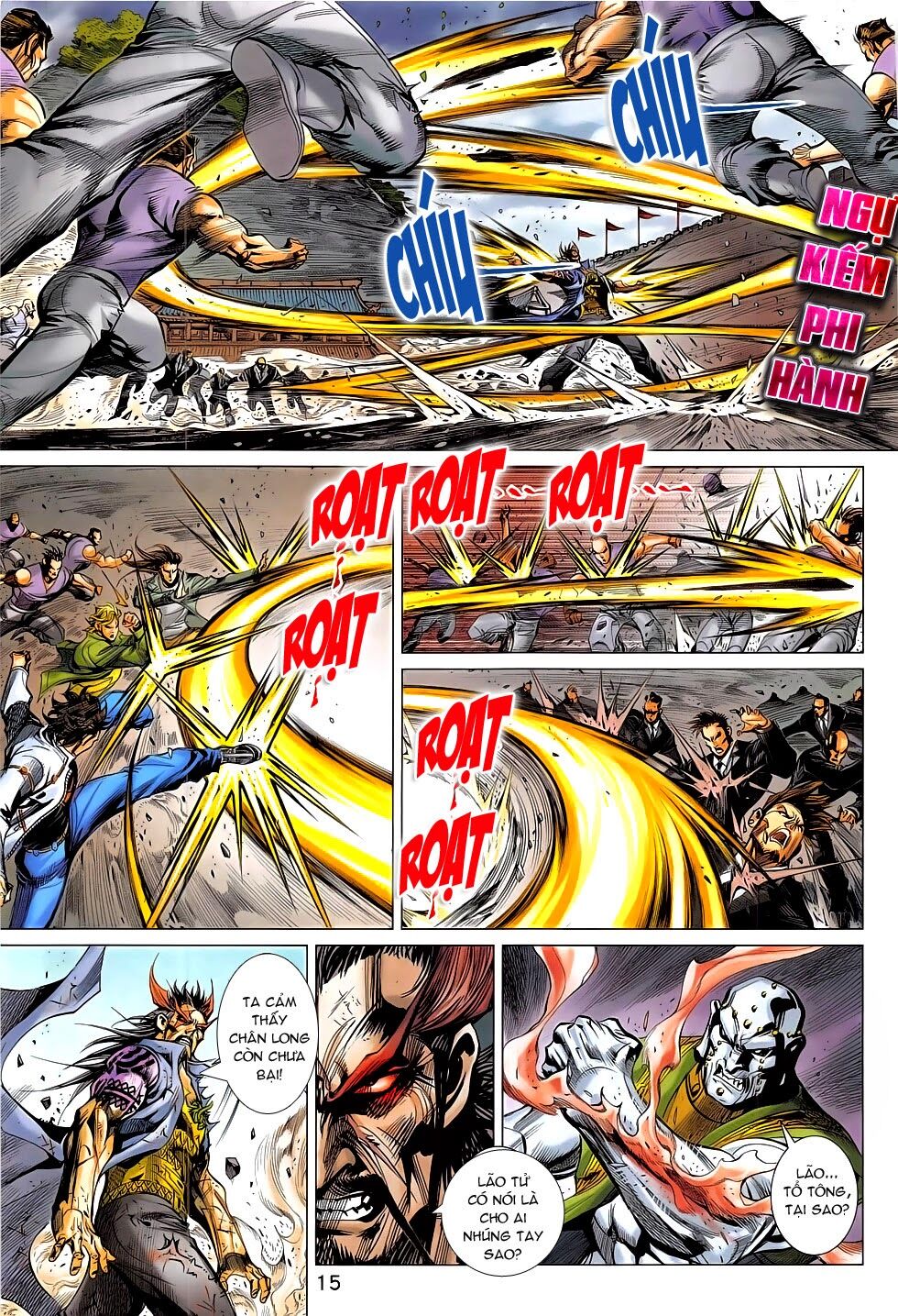 đông phương chân long chapter 53 14