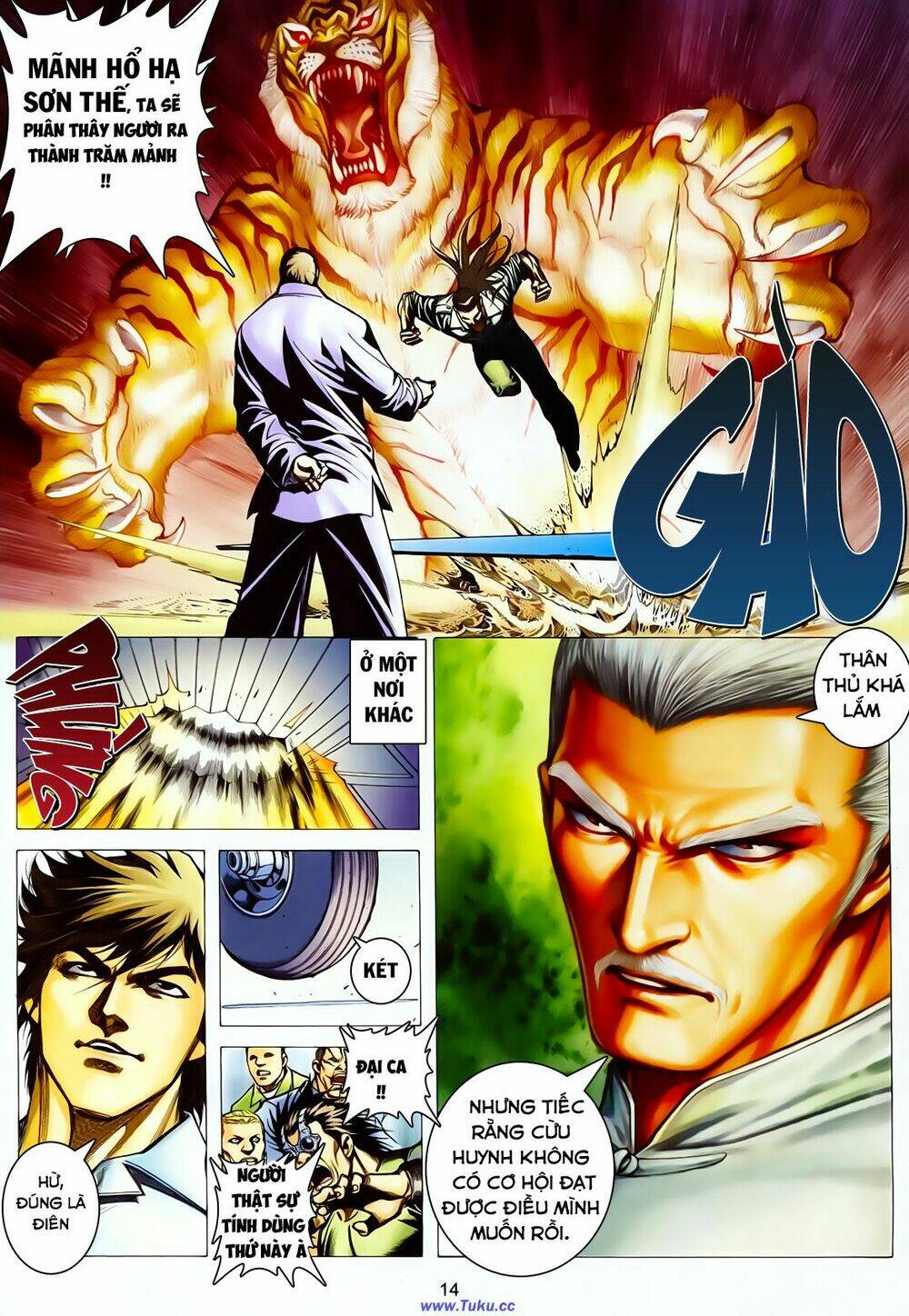 hung thú cuồng đao chapter 3 13