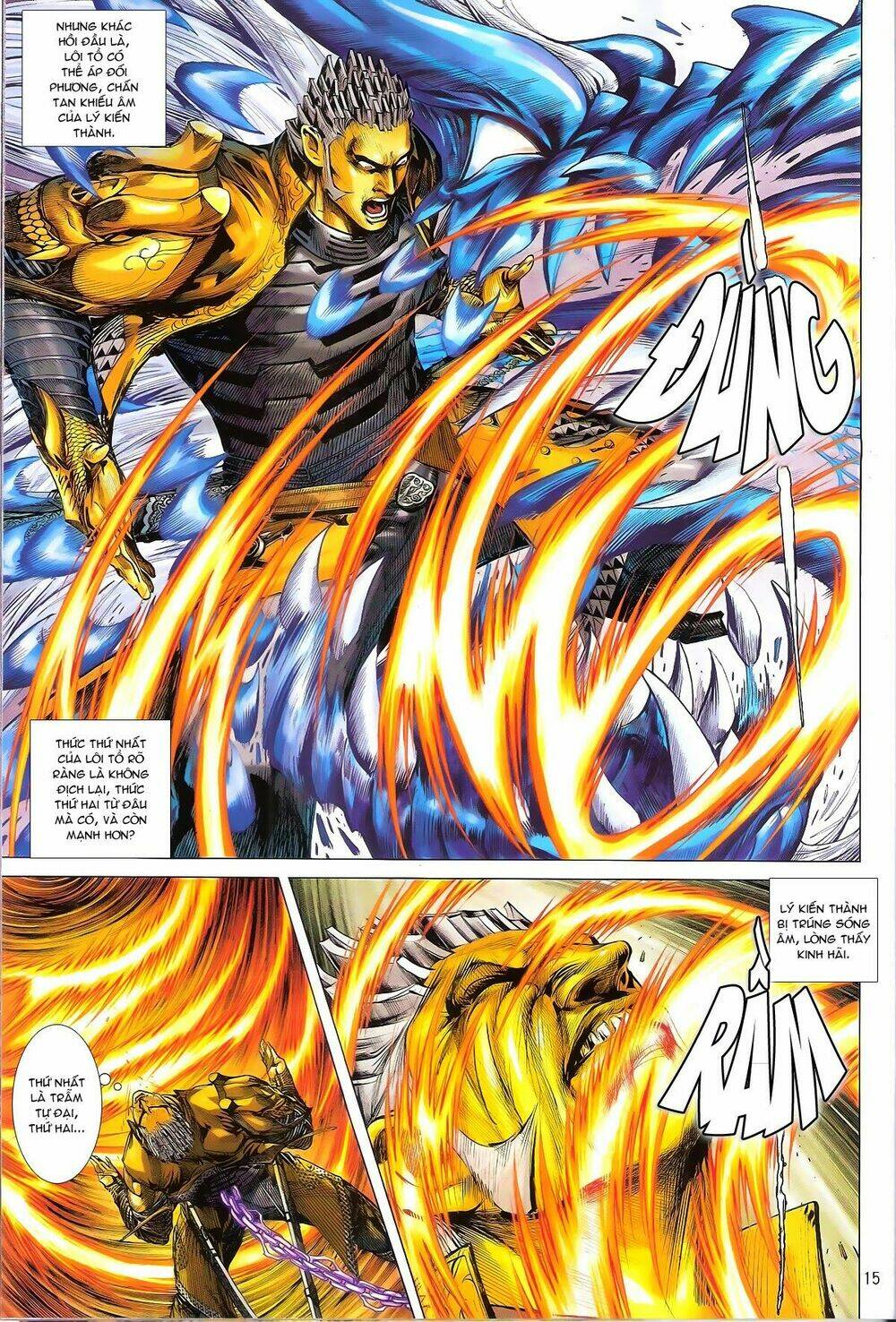 thiết tướng tung hoành (cựu tác) chapter 155 15