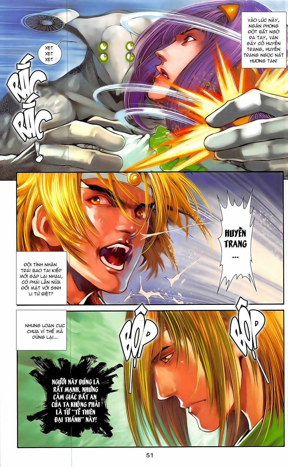 thần binh đấu giả (saint warrior) chapter 1.2 28