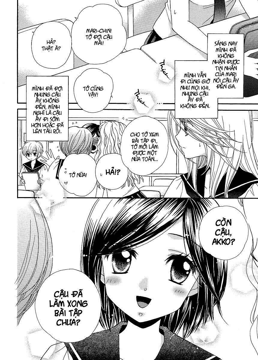 girl friends chapter 19 21