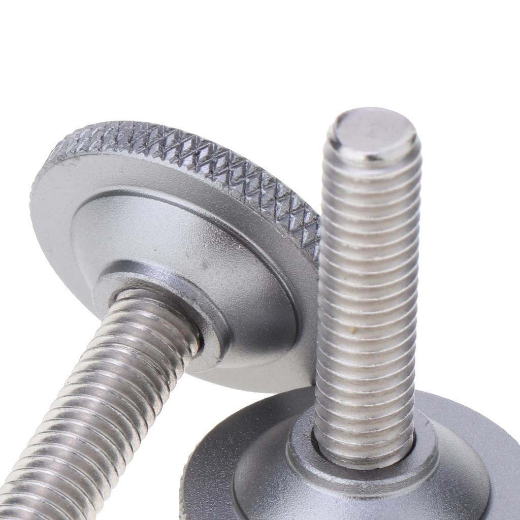 Aluminum Base Fixed Mount Screw, Tripod Mount Adapter Screw Set for Fixed Camera, Mounting Adapter Male Thread Screw Rig for Camera Cage