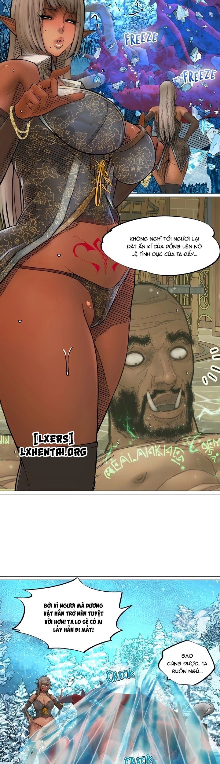 nữ hoàng dark elf và bầy tôi orc chapter 22 12