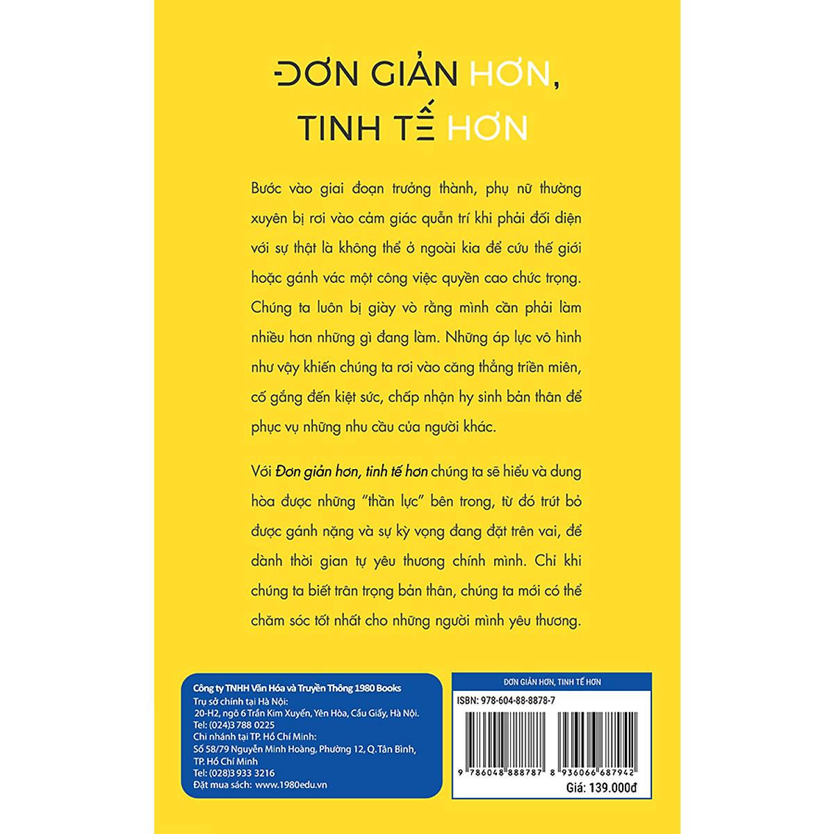 Đơn Giản Hơn Tinh Tế Hơn - Bản Quyền