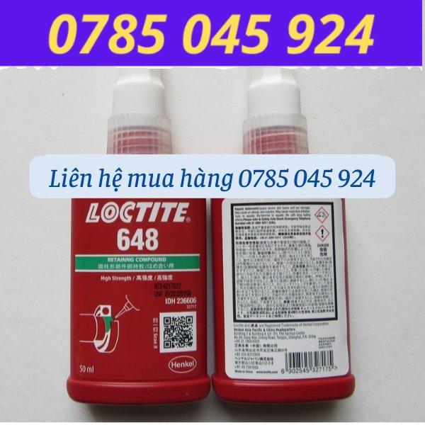 Keo chống xoay Loctite 648 (50ml)