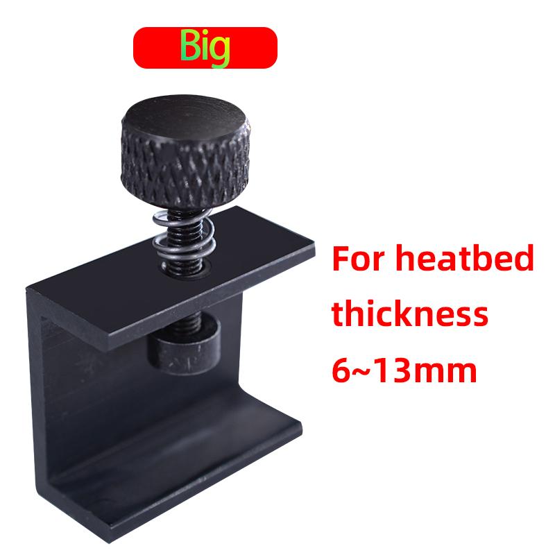 5A Plus Ender 3 v2 Nhôm Có Thể Điều Chỉnh Giường Kẹp Ender 3 Heatbed Kẹp CR10 Xây Dựng Nền Tảng Bình Giữ Nhiệt