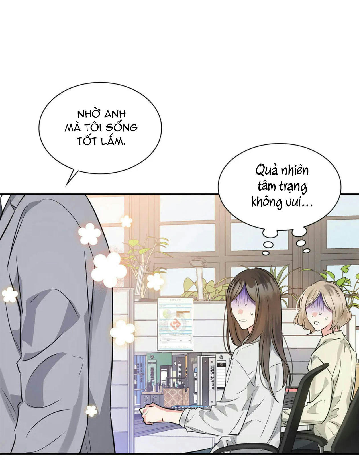 cấp trên nhỏ tuổi chapter 20 42