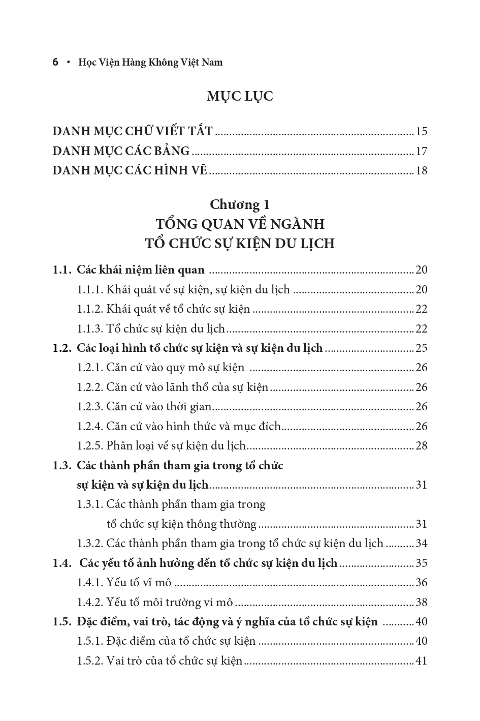 Giáo Trình Nghiệp Vụ Tổ Chức Sự Kiện Trong Du Lịch