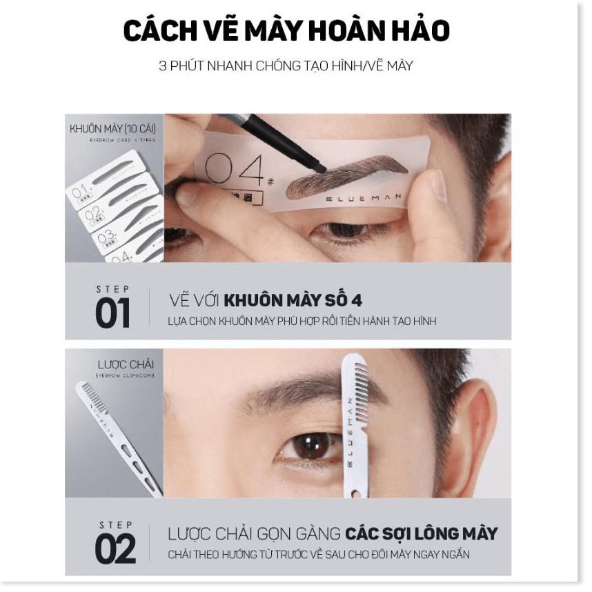 Bộ tạo hình lông mày chuẩn