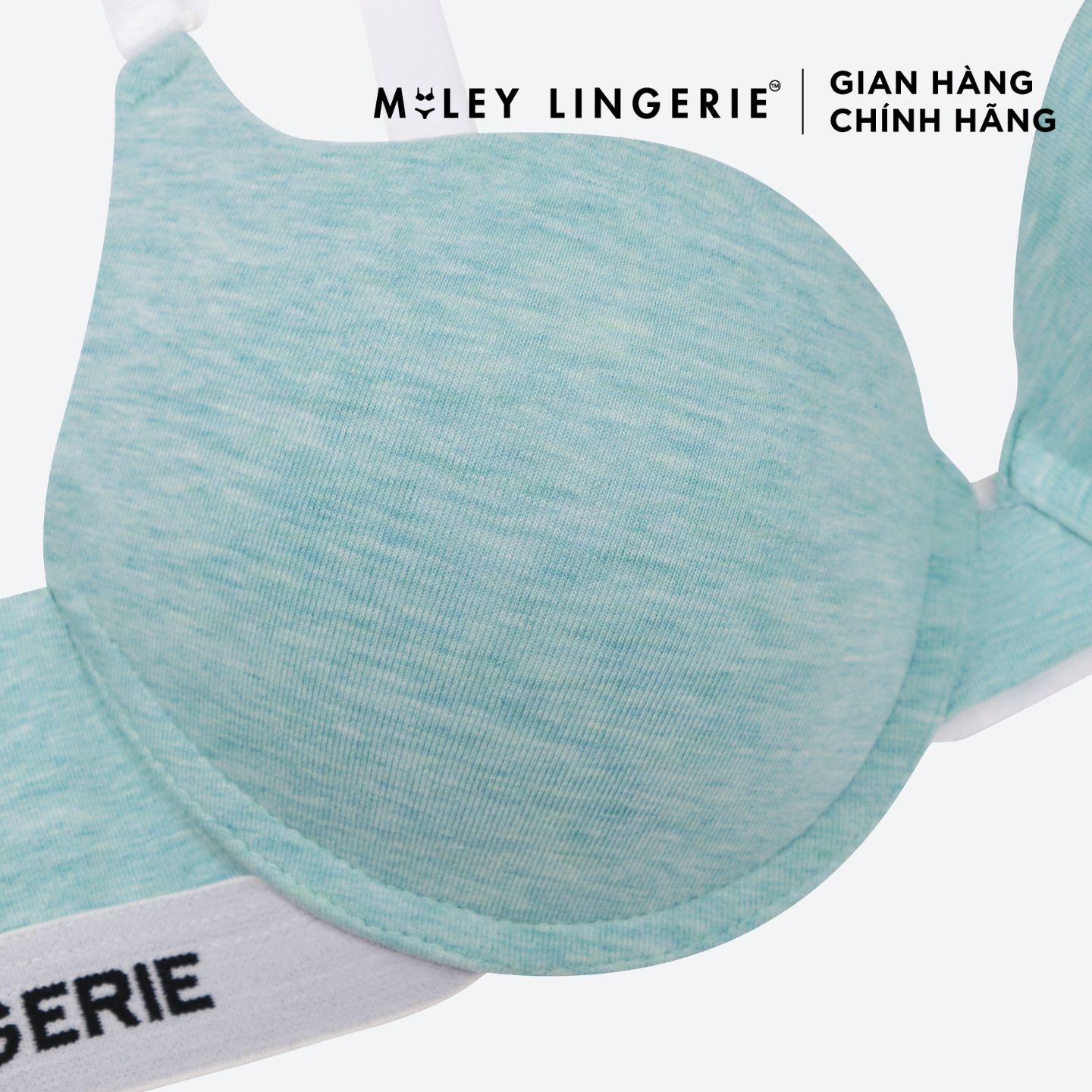 Combo 2 Áo Ngực Melange Lưng Logo Sporty Chic Thể Thao Miley Lingerie - BRC_002