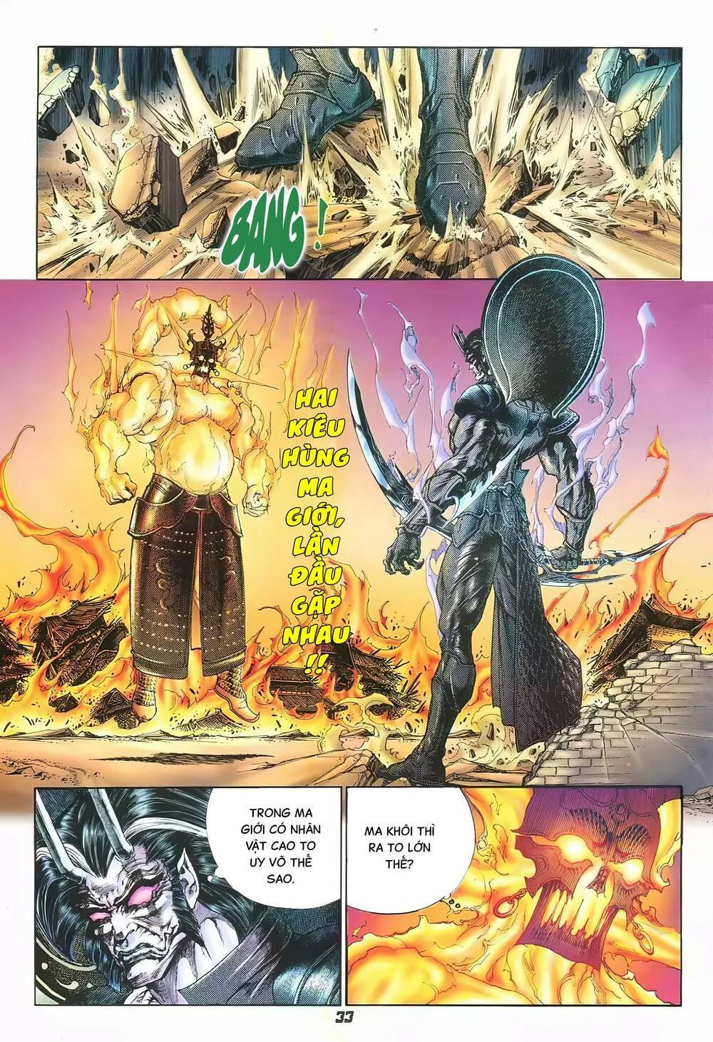 tích lịch chapter 18 14