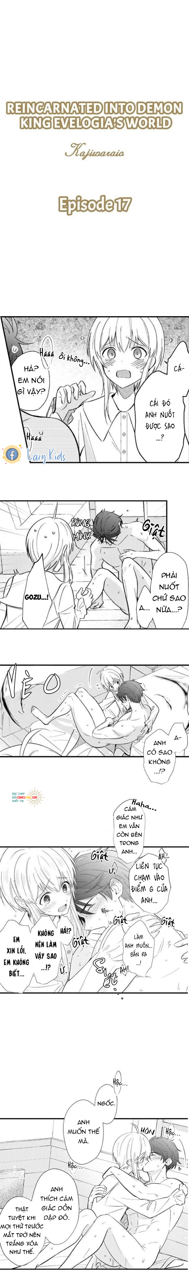 chuyển sinh vào thế giới của ma vương evelogia chapter 17 2