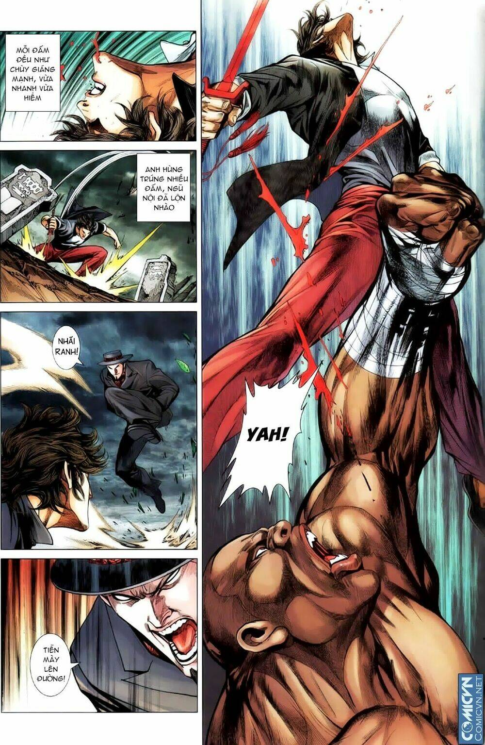 tân tác trung hoa anh hùng chapter 39 12