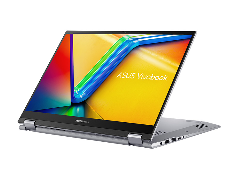 Asus Vivobook S 14 Flip TP3402VA-LZ632W (Intel Core i5-13420H | 16GB | 512GB | Intel UHD | 14 inch WUXGA IPS | Win 11 | Bạc) - HÀNG CHÍNH HÃNG