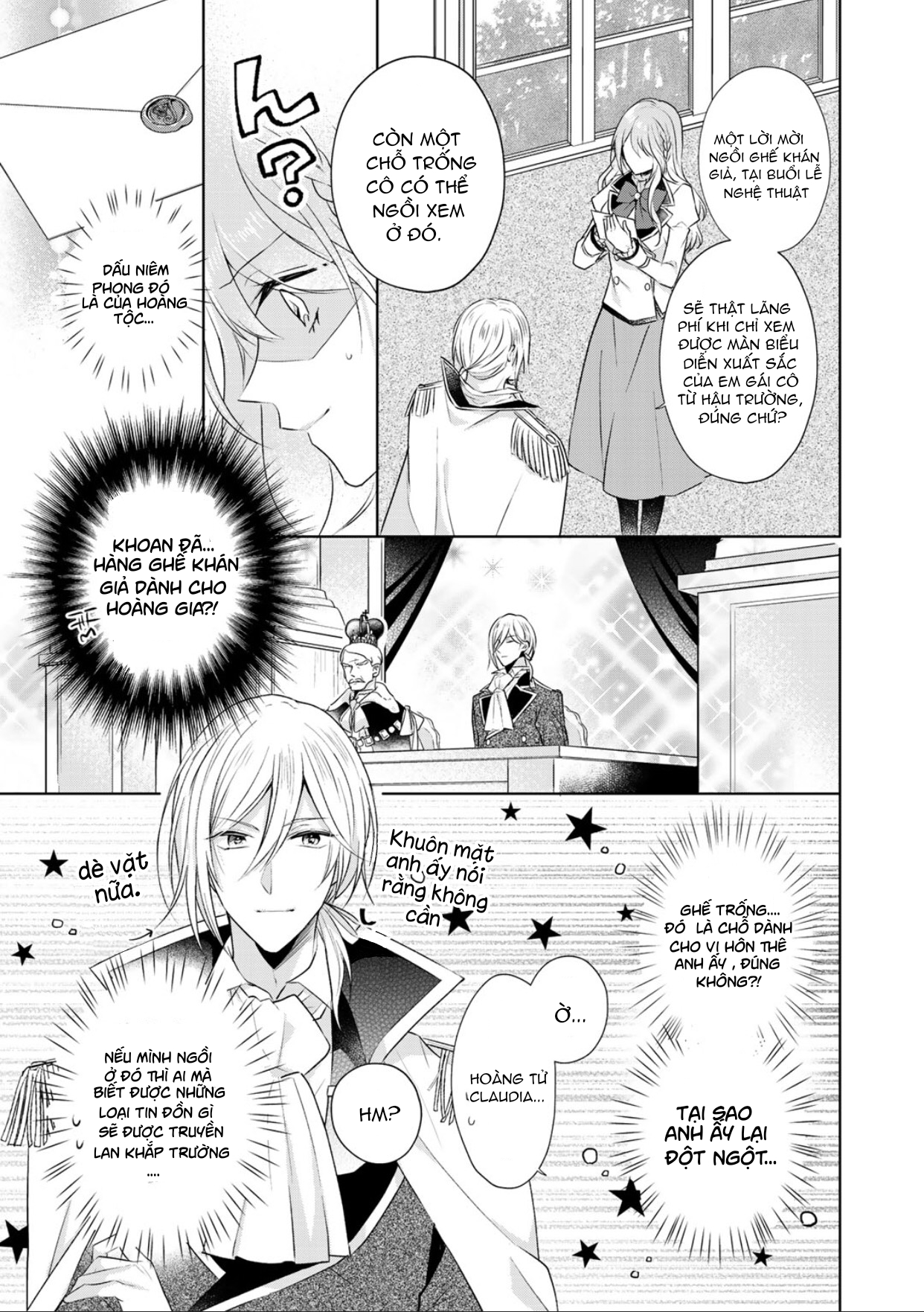 tôi thề sẽ không làm phiền anh nữa chapter 5.1 4