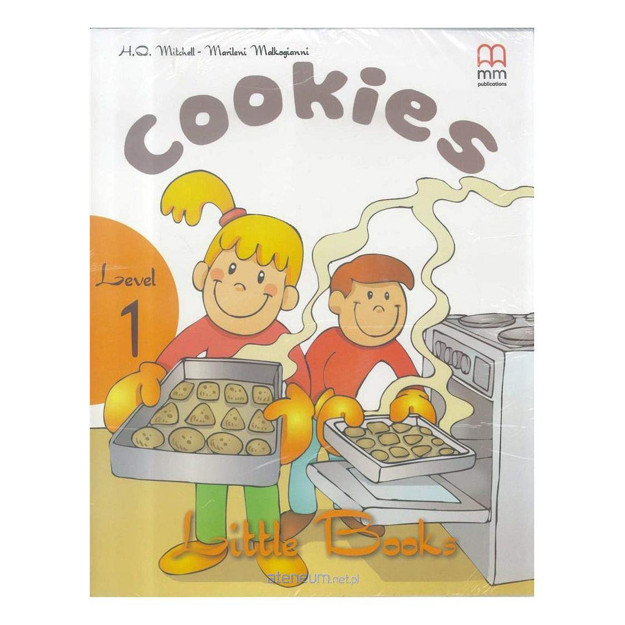 MM Publications: Truyện luyện đọc tiếng Anh theo trình độ - Cookies (Student's Pack + CD)