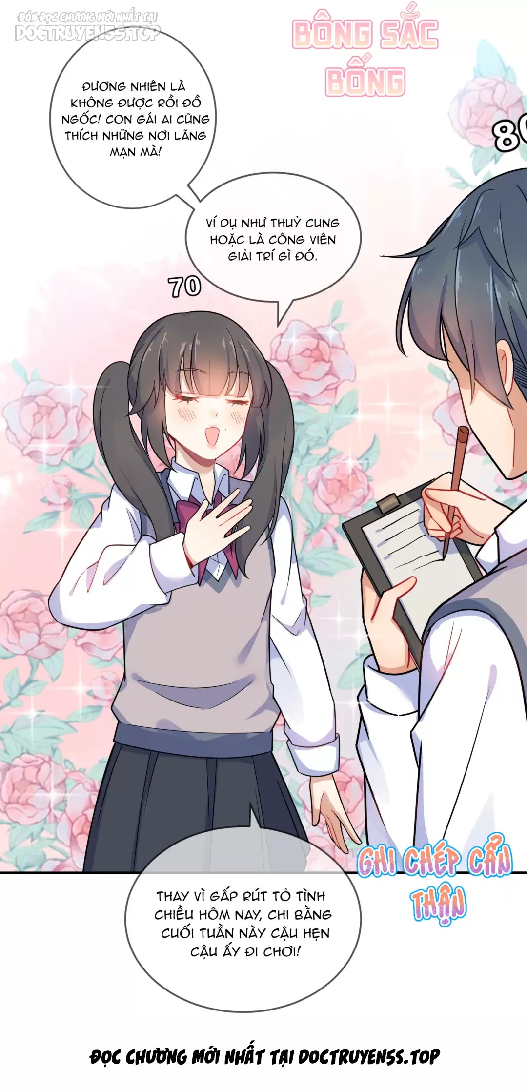 lời nói dối của cô ấy chapter 3 6