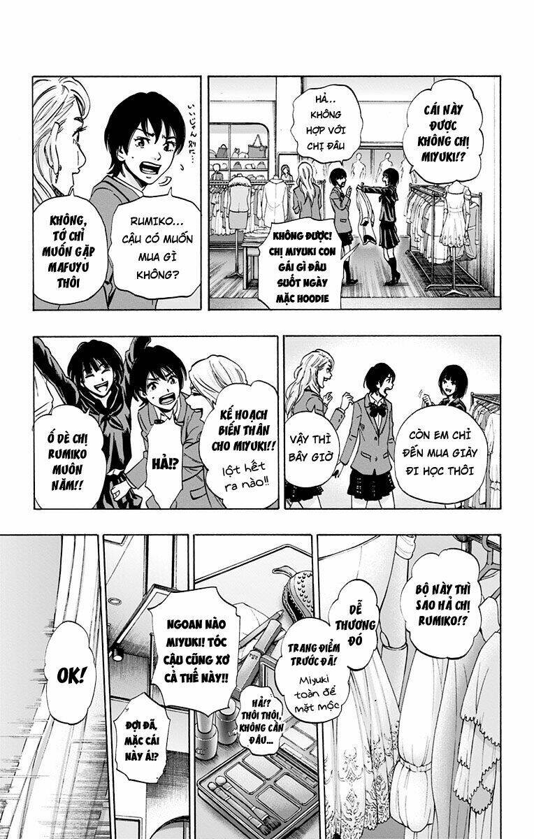 trò chơi tìm xác - karada sagashi chapter 88 10