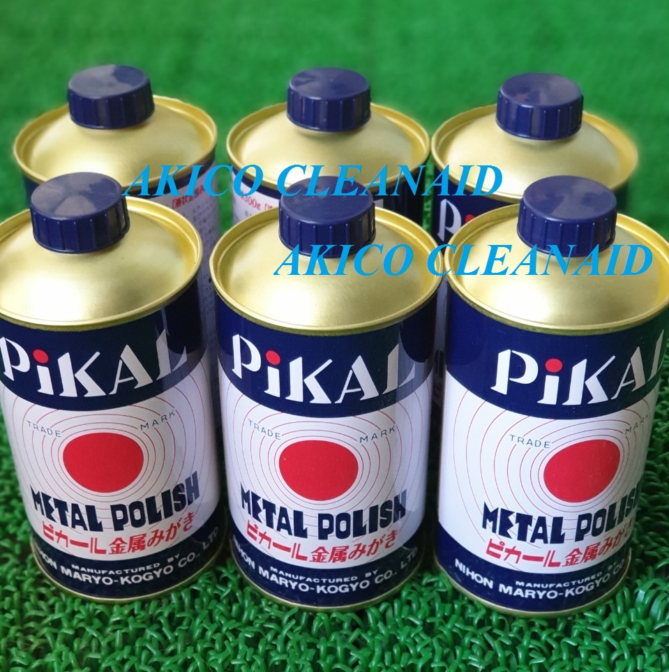 01 Bình Dầu đánh bóng kim loại Pikal Metal Polish 300g 