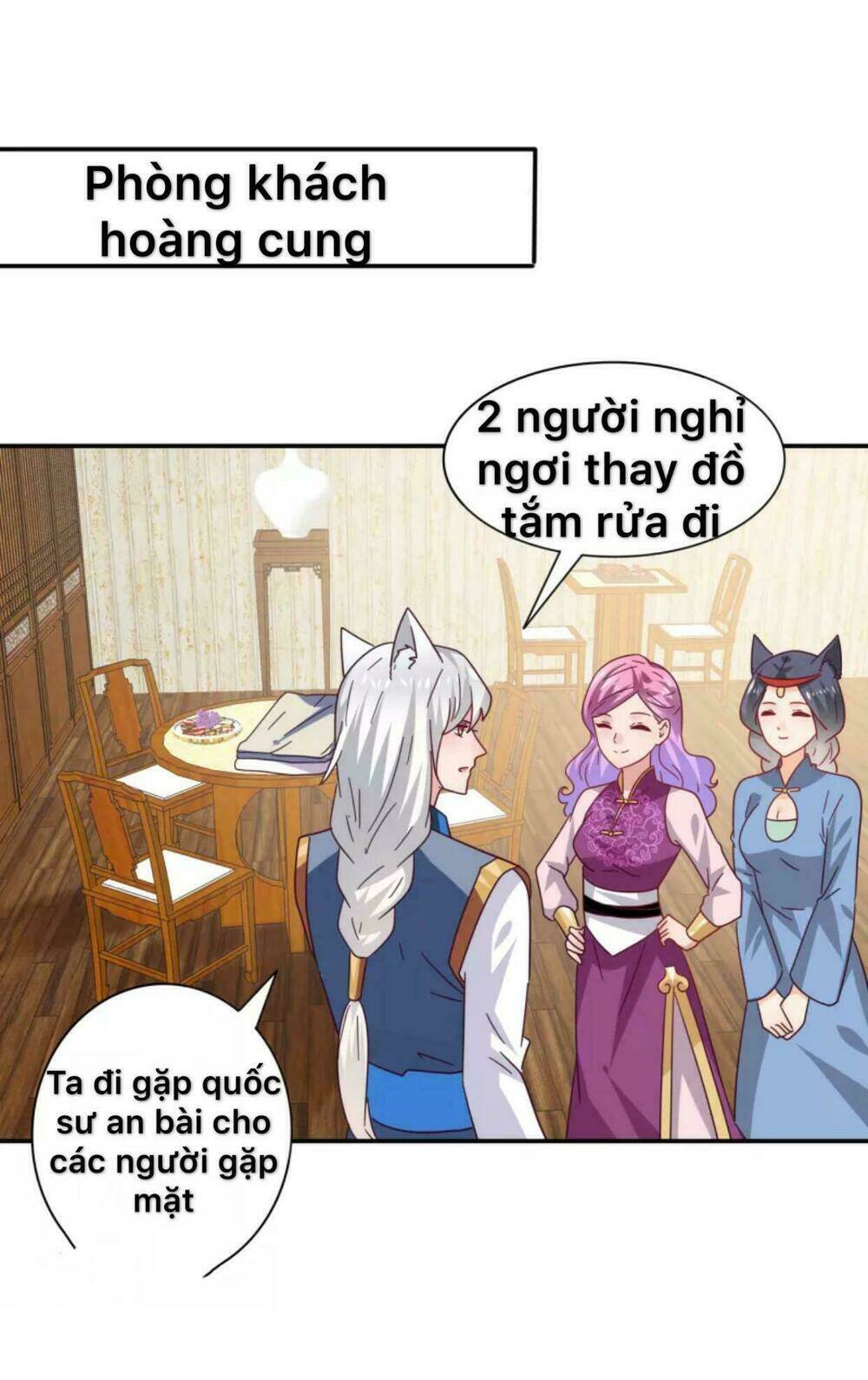 nữ hoàng thú sủng chapter 25 10