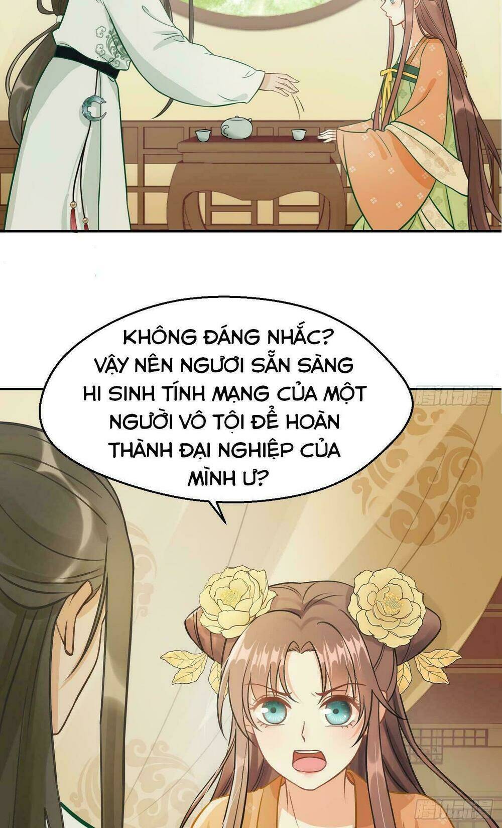 vương gia ba tuổi rưỡi của tôi chapter 31 36