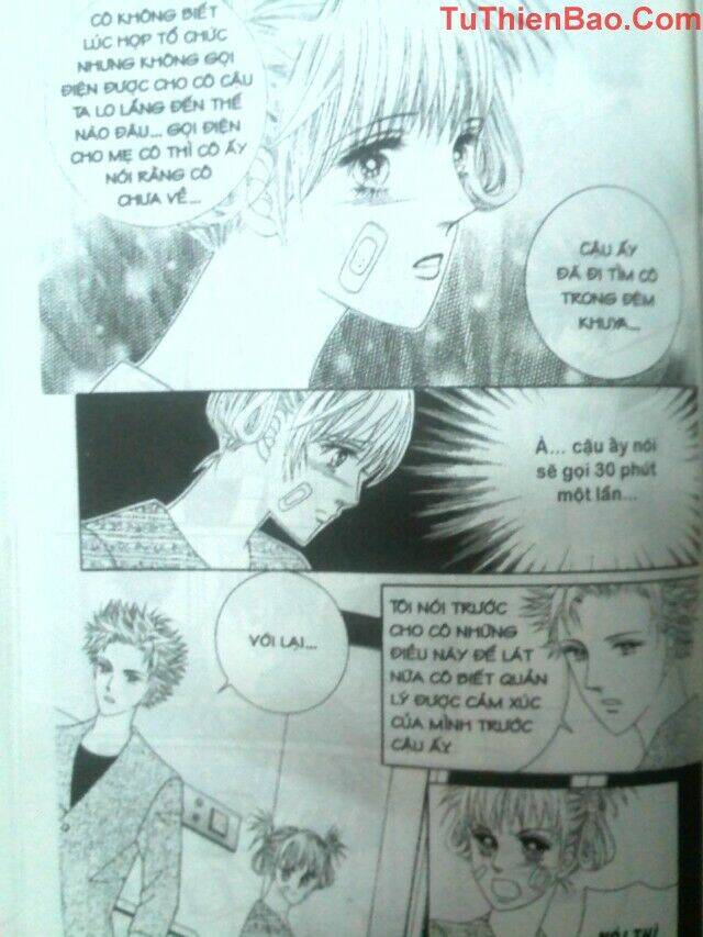 cậu ấy nhỏ hơn 1 tuổi chapter 6 100