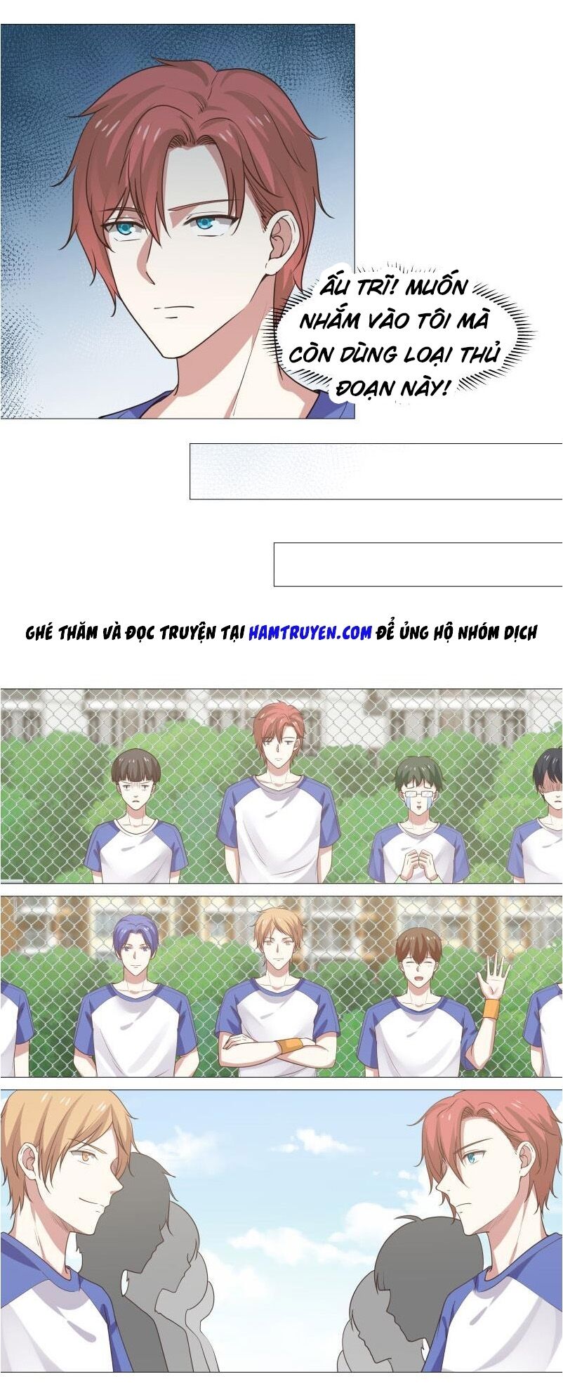 trên người ta có một rồng chapter 104 9