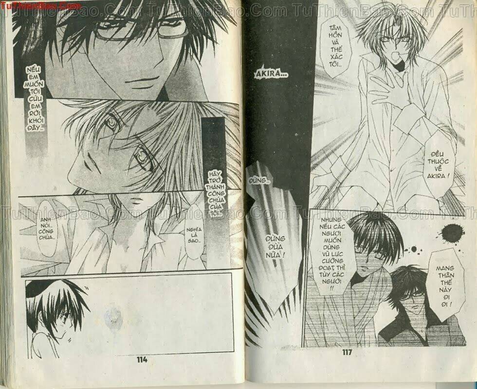 mối tình hoa hồng xanh chapter 2 55