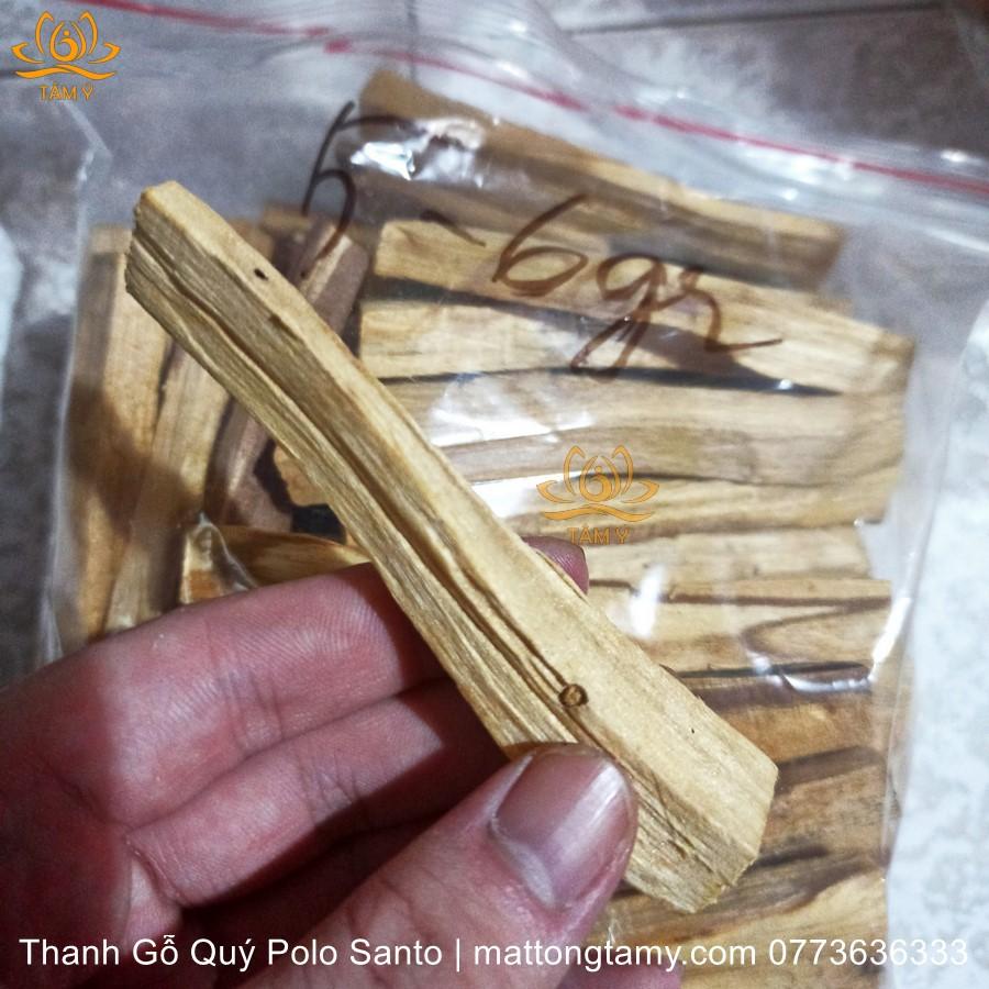 Thanh Gỗ Và Nụ Bột Gỗ Palo Santo