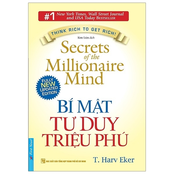 Combo Sách Bí Mật Tư Duy Triệu Phú + Cái Bắt Tay Triệu Đô -FN