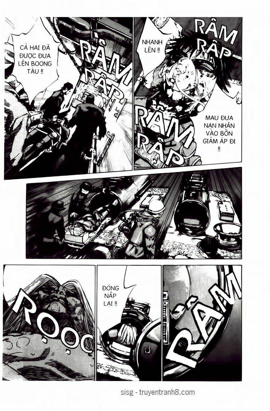 khỉ biển chapter 113 4