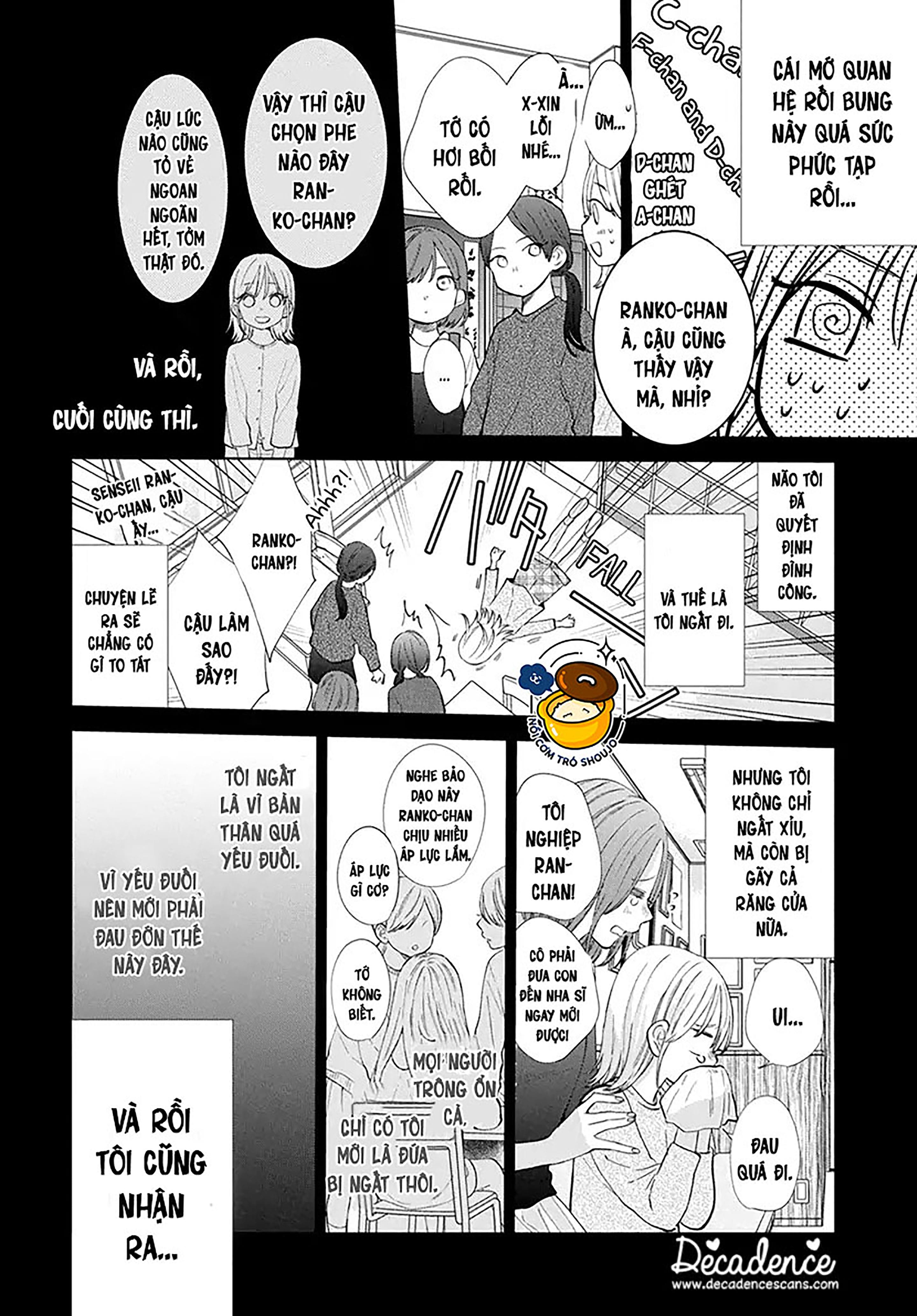 cơn bão mùa xuân và quái vật CHƯƠNG 1.2 6