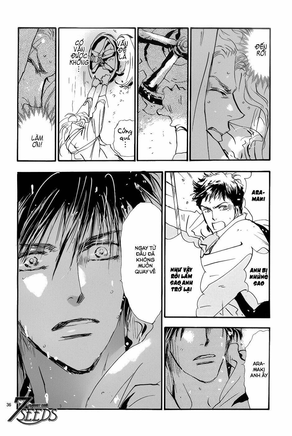 7 mầm sống chapter 167 36