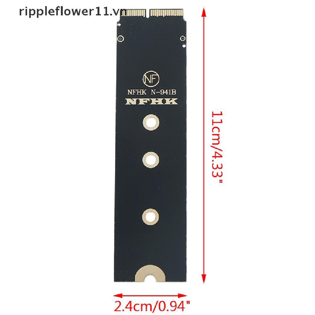 Thẻ Chuyển Đổi NVMe PCIe M.2 NGFF SSD Cho 2013 2014 2015 macbook air pro