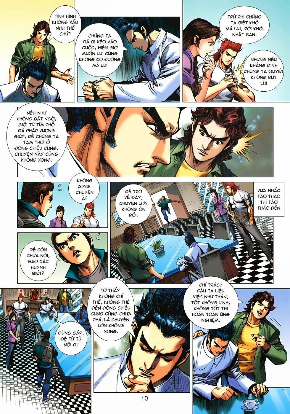 tân tác long hổ môn chapter 659 10