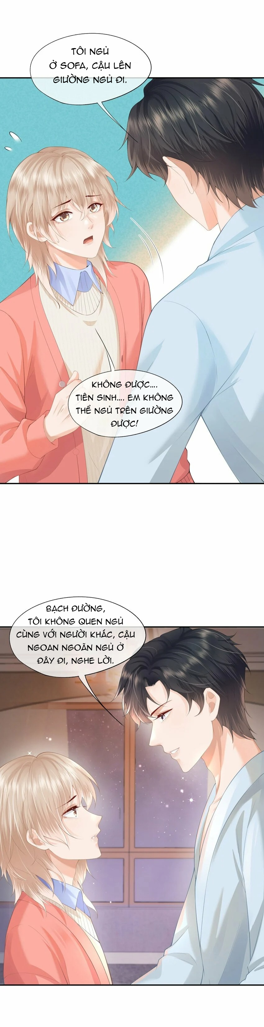 con đường đúng đắn giải cứu tiểu đáng thương chapter 2 20