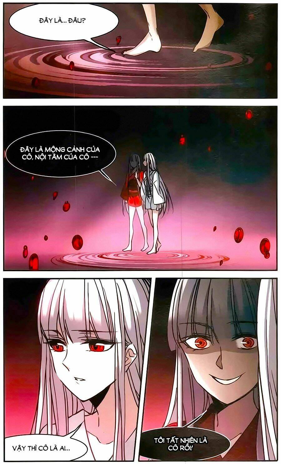 huyết tộc cấm vực chapter 101 34